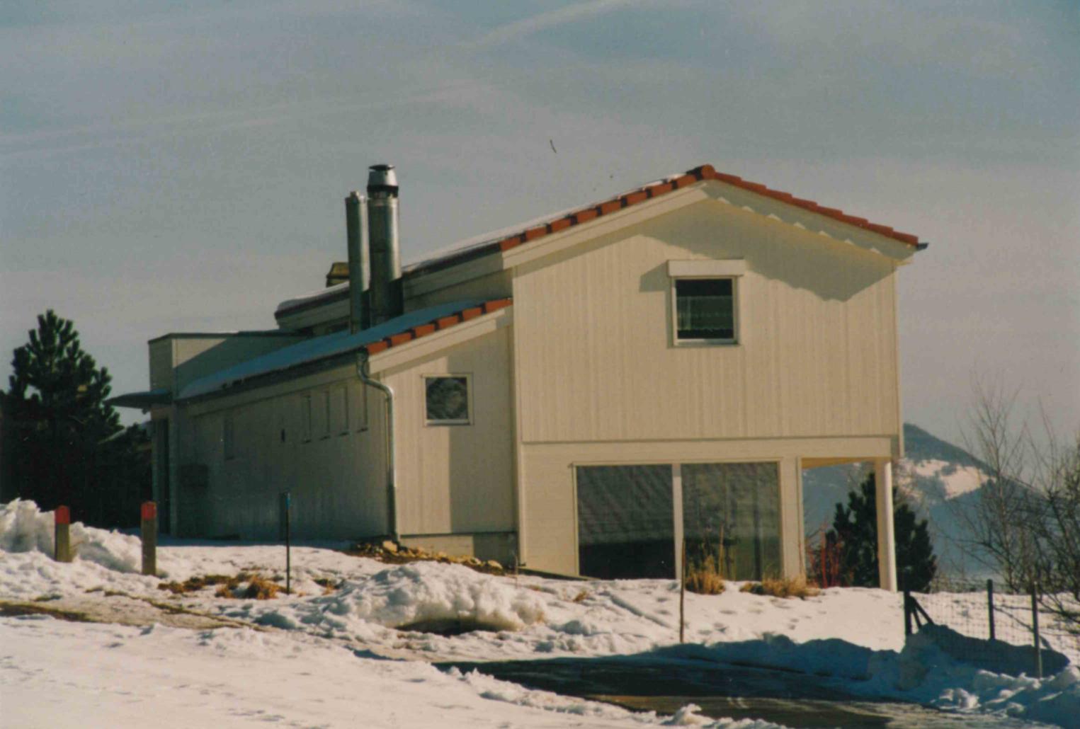 VIRET Architekten AG Breitling La Chaux de Fonds NE 2001